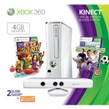 Xbox 360 Special Edition 4GB Kinect Sports Bundle (белый)